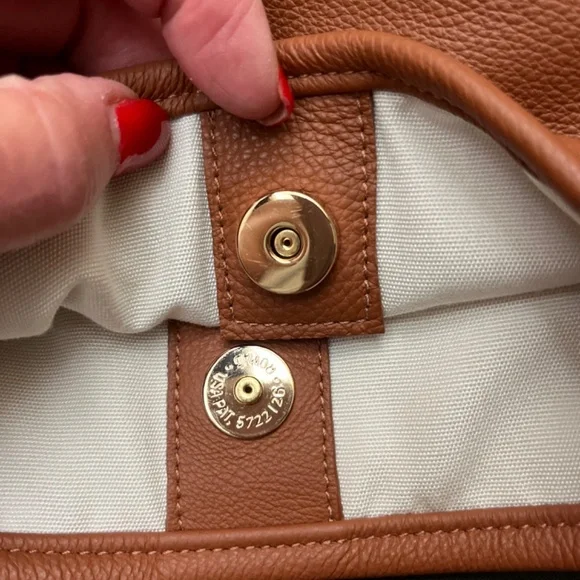 NWT, Beautiful, Hand Crafted Leather, Small Bucket Bag by AllieJaymes. - Picture 14 of 16